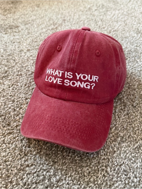 BTS [ARIRANG] Ball Cap (Red)